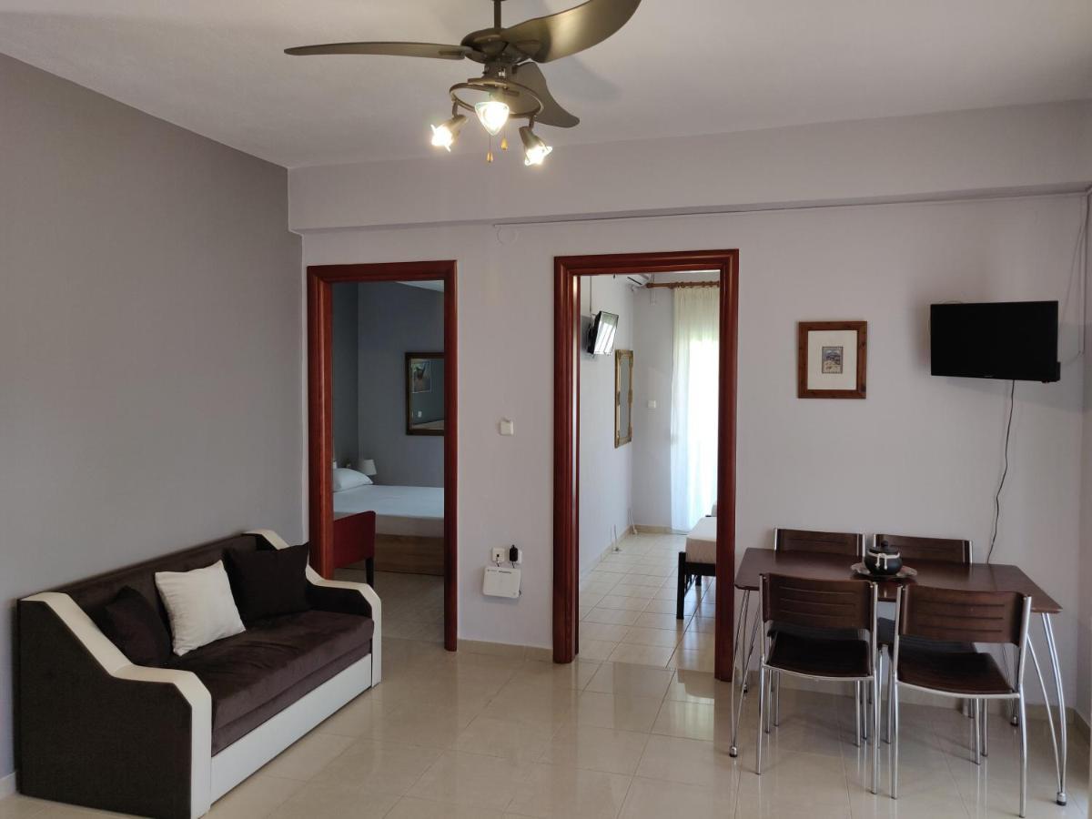 Methexis Apartment Скала-Потамьяс Екстер'єр фото