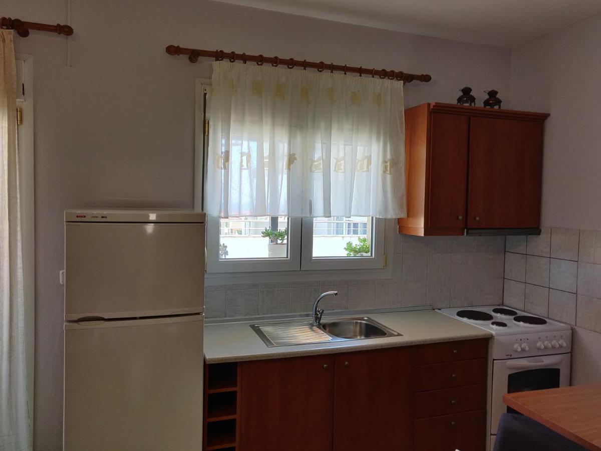 Methexis Apartment Скала-Потамьяс Екстер'єр фото